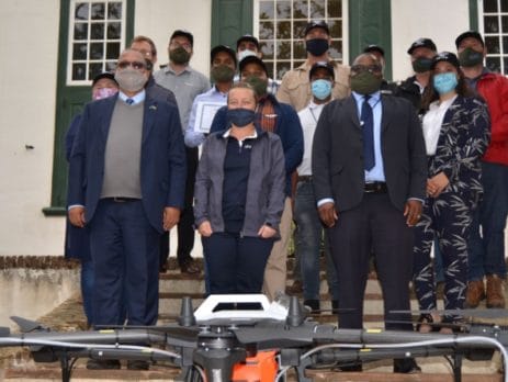 FIRST GROUP OF DRONE PILOTS RECEIVE THEIR WINGS